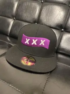 ほぼ未使用品 ゴッドセレクション×NEW ERA BOXLOGO CAP