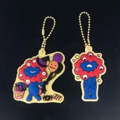 バンダイ ミャクミャク ぷっくりラバマスビスケット 2個セット