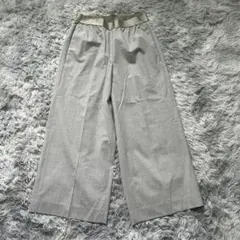 ジョセフ メンズ イージーパンツ ワイドパンツ XL LL グレー 灰色