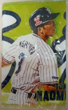 西浦直亨　フェイスタオル　東京ヤクルトスワローズ