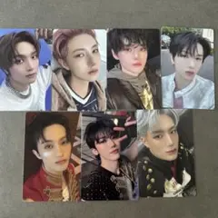 NCT DREAM BTTF デジパック トレカ7枚セット