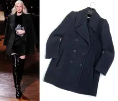 CARVEN カルヴェン 14AW コレクション ウール Pコート ピーコート