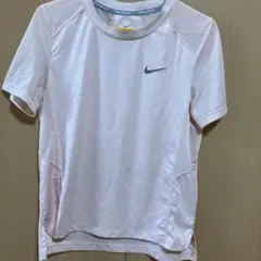 Nike ピンク メッシュ トップス　Mサイズ
