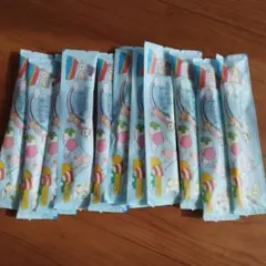 個包装　子供用歯ブラシ＆いちご味歯磨き粉　11個