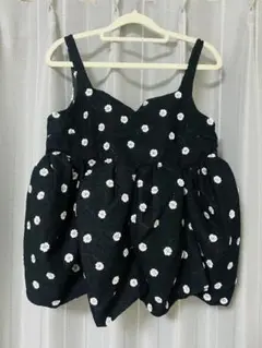 ★新品未使用★Bibiy. BIANCA BLOSSOM TOP BLACK