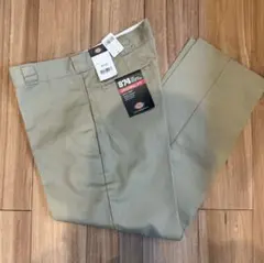 新品 Dickies 874 Original Fit 38×30 カーキ