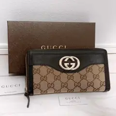 《超美品》GUCCI(グッチ)長財布