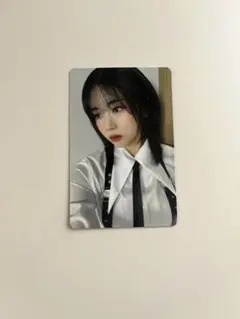 ME:I 佐々木心菜 WHO I AM 通常盤トレカ
