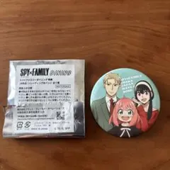 EXPO2025新品SPY×FAMILY 缶バッジ 2025年 大阪万博　非売品