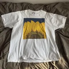 90s human i tees ひまわり向日葵 Tシャツ USA製