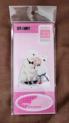 SPY×FAMILY アーニャ&ボンド/パーカー　 アクリルスタンド　新品