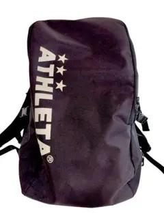 中古　アスレタ　リュック　バックパック　05254　大容量　黒 athleta