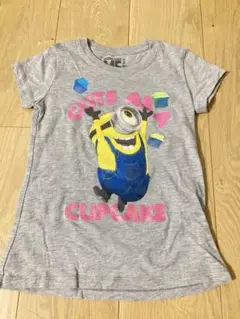 ミニオン Tシャツ グレー 100cm~