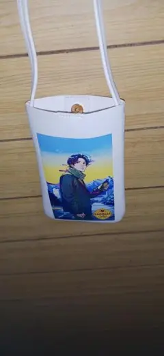 GEORGIAコーヒー スマホショルダーストラップ