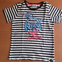 ティンカーベルストライプ Tシャツ 120