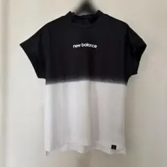 new balance グラデーションハイネックシャツ