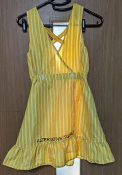 ALGY ノースリーブワンピース