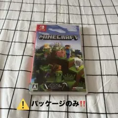 マインクラフト パッケージのみ