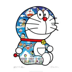 おすわりドラえもん「えへへ」 ドラえもん サザエさん Wiki 村上隆「おすわりドラえもん「えへ