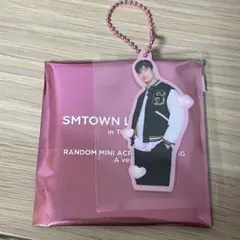 SMTOWN グッズ アクリルキーホルダー チャンミン