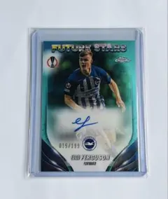 2023-24 Topps Chrome エヴァン ファーガソン サイン