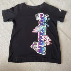 子供 AIRJordan 黒 Tシャツ 98-104cm