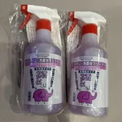 スペースショット サビ落し・トイレクリーナー500cc 2本セット