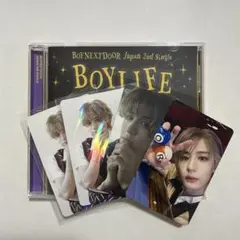 BOYNEXTDOOR BOYLIFE イハン トレカ+通常盤
