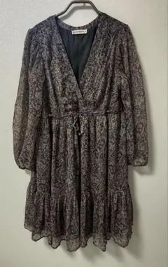 Lucky brand サマーワンピース M 花柄 ラッキーブランド