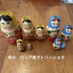 セミョーノフ産　マトリョーシカ　5個組と4個組セット