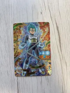 スーパードラゴンボールヒーローズ ベジータ カード 6