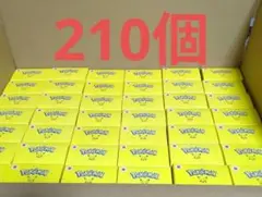 マクドナルド ハッピーセット ポケモン おもちゃ 210個セット 新品未開封