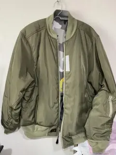 MA-1フライトジャケット ラファイエット lafayette LFYT MILITARY FLIGHT JACKET LA221013 BROWN