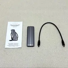 Satechi USB-C M.2 SSDケース 10Gbps
