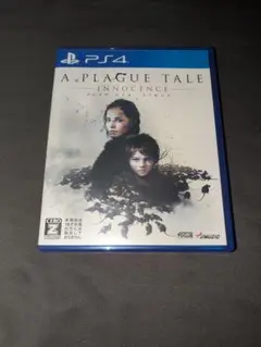A Plague Tale: Innocence PS4