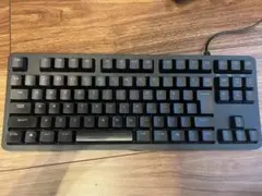 美品　ELECOM ゲーミングキーボード ブラック
