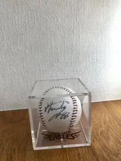 楽天イーグルス 直筆サインボール 村林 一輝