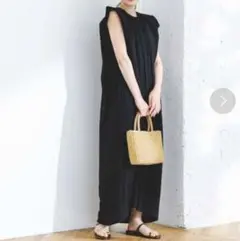 【URBANRESEARCH】FbyROSSOフクレジャガードギャザーワンピース