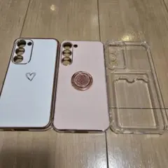 galaxy s23＋ ケース カバー　3点セット
