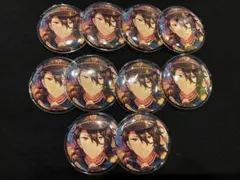 10点　あんスタ 朔間零 エレメント缶バッジ