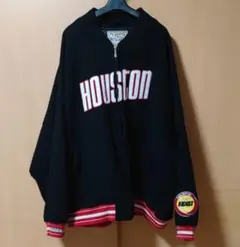 HOUSTON NBA Mitchell & Ness ジャケット サイズ60