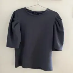 nano universe トップス　パフスリーブ