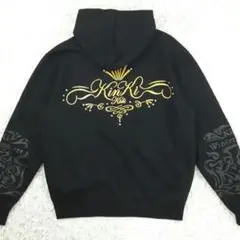 美品◎Johnnys KinKi Kids キンキ ドームツアー限定パーカー 黒