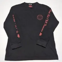 古着　GU×RED HOT CHILI PEPPERS レッチリ　ロンT 黒 M