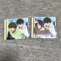 Free! 録り下ろしボイスCD 遙&真琴 凛&遙 タイトーくじ A賞