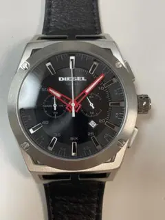 DIESEL クロノグラフ腕時計 ブラック
