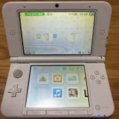 【動作確認済み】3DS LL ホワイト 本体