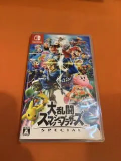 大乱闘スマッシュブラザーズ SPECIAL