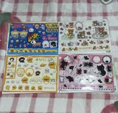 サンエックス ジャンボシールダス オールスターズ2