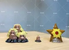 【お盆セール】 ポケモンスケールワールド　アローラディグダ、ダグトリオ